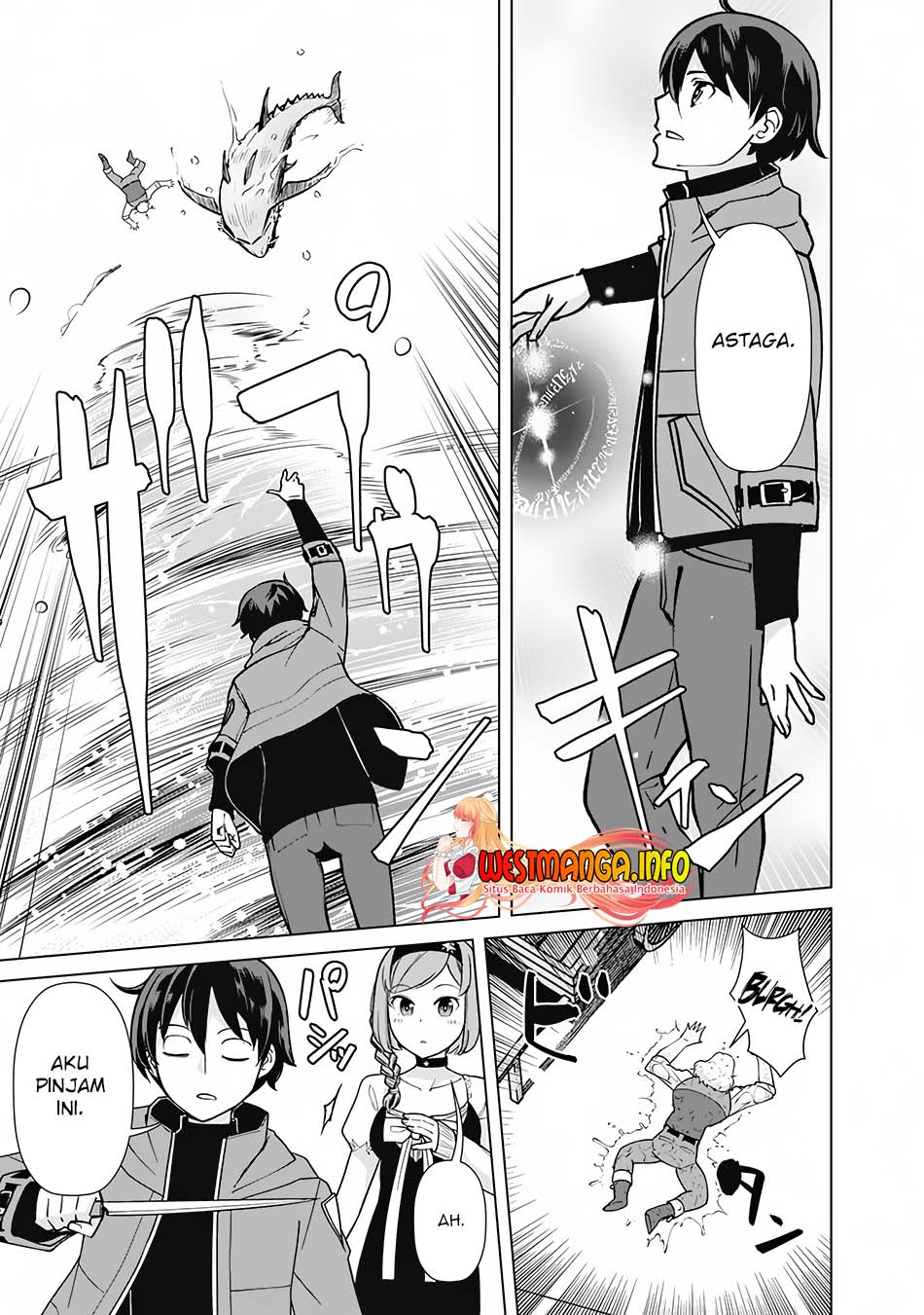 Rettou Me no Tensei Majutsushi Shiitage Rareta Moto Yuusha wa Mirai no Sekai o Yoyuu de Ikinuku Chapter 70 - halaman 14
