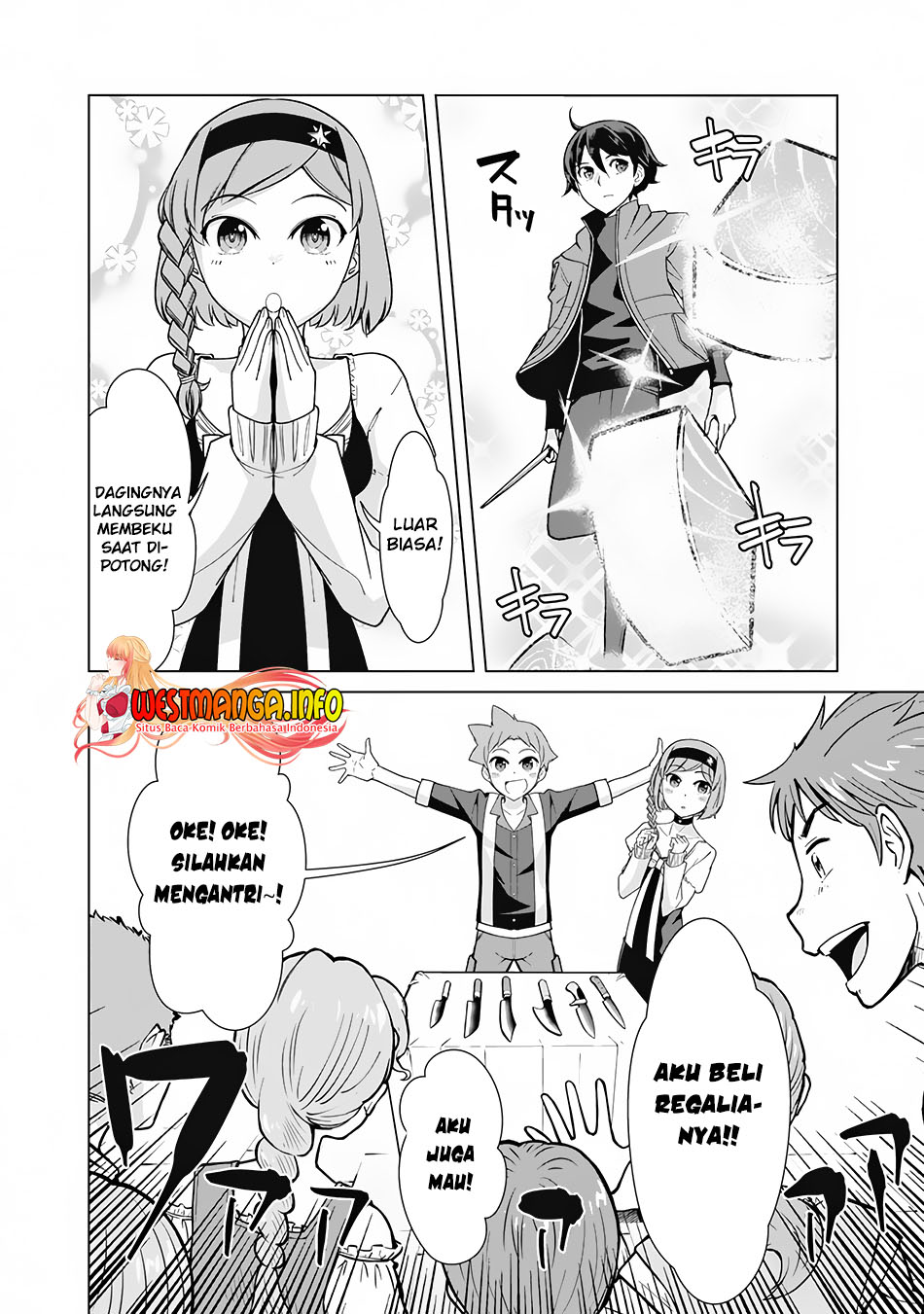 Rettou Me no Tensei Majutsushi Shiitage Rareta Moto Yuusha wa Mirai no Sekai o Yoyuu de Ikinuku Chapter 70 - halaman 16