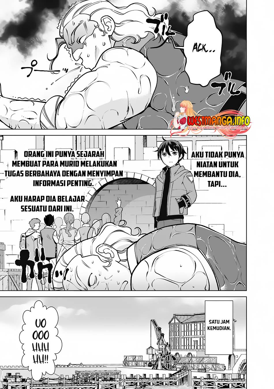 Rettou Me no Tensei Majutsushi Shiitage Rareta Moto Yuusha wa Mirai no Sekai o Yoyuu de Ikinuku Chapter 70 - halaman 17