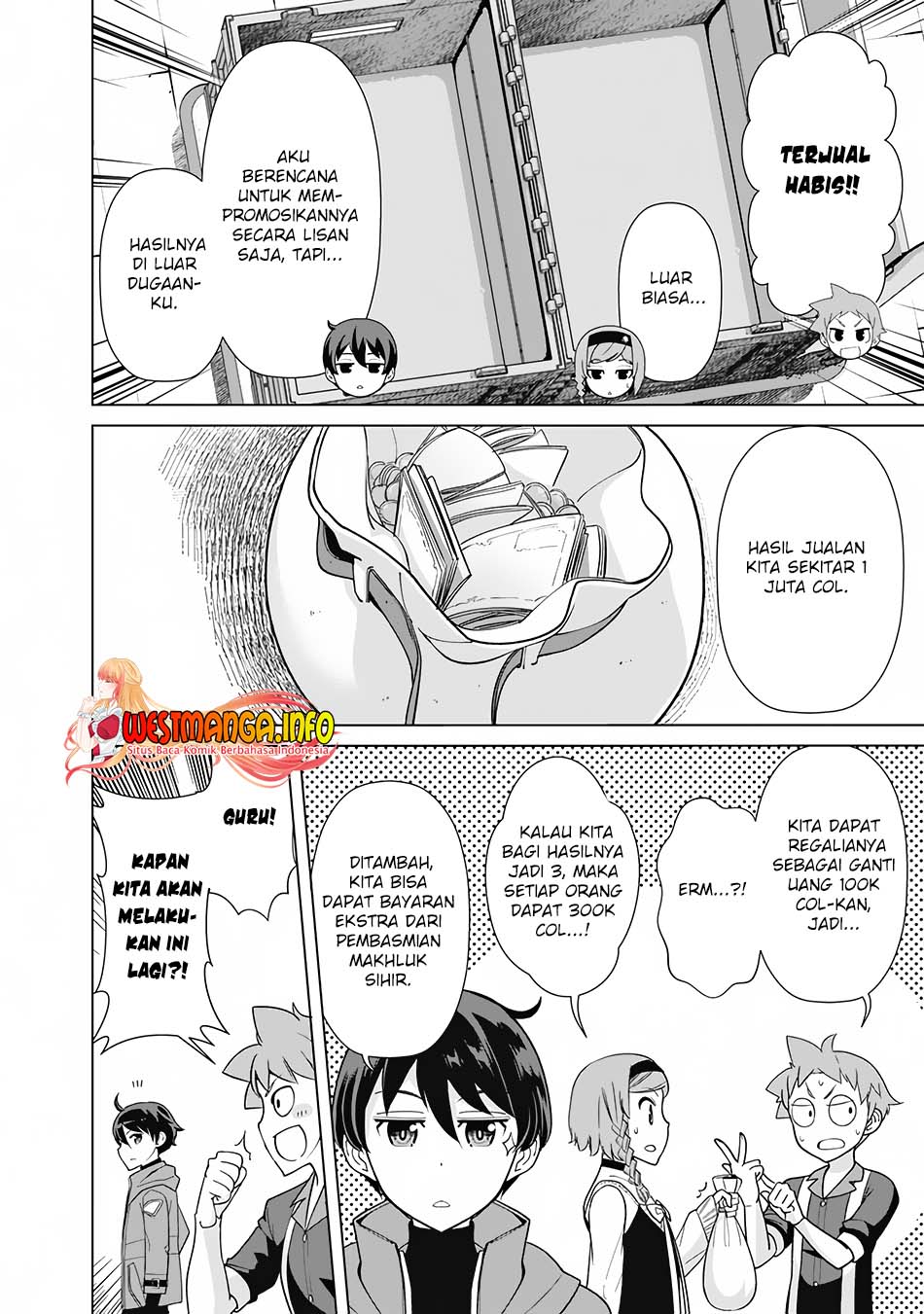 Rettou Me no Tensei Majutsushi Shiitage Rareta Moto Yuusha wa Mirai no Sekai o Yoyuu de Ikinuku Chapter 70 - halaman 18