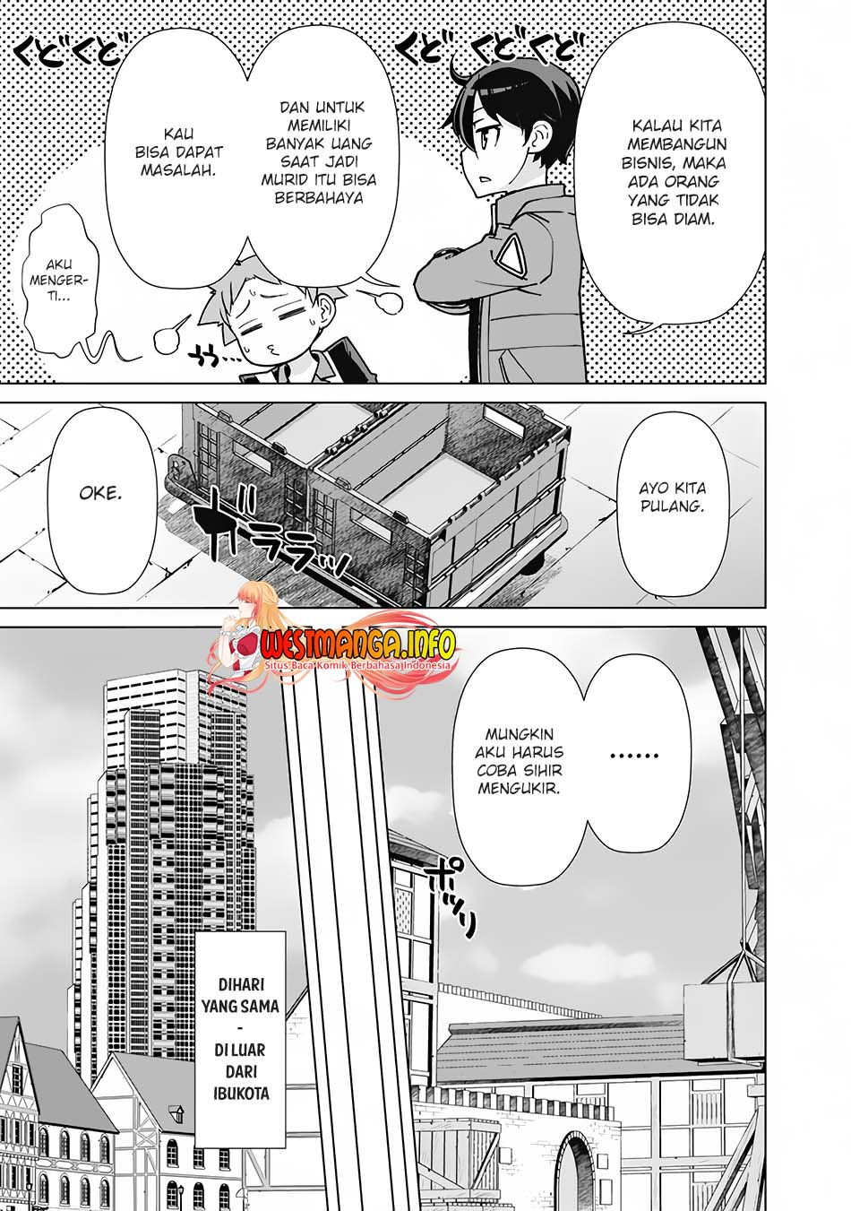 Rettou Me no Tensei Majutsushi Shiitage Rareta Moto Yuusha wa Mirai no Sekai o Yoyuu de Ikinuku Chapter 70 - halaman 21