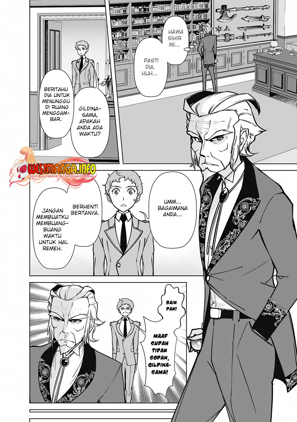 Rettou Me no Tensei Majutsushi Shiitage Rareta Moto Yuusha wa Mirai no Sekai o Yoyuu de Ikinuku Chapter 70 - halaman 22