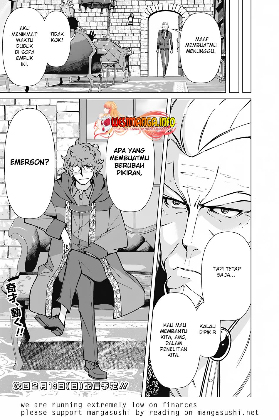 Rettou Me no Tensei Majutsushi Shiitage Rareta Moto Yuusha wa Mirai no Sekai o Yoyuu de Ikinuku Chapter 70 - halaman 23