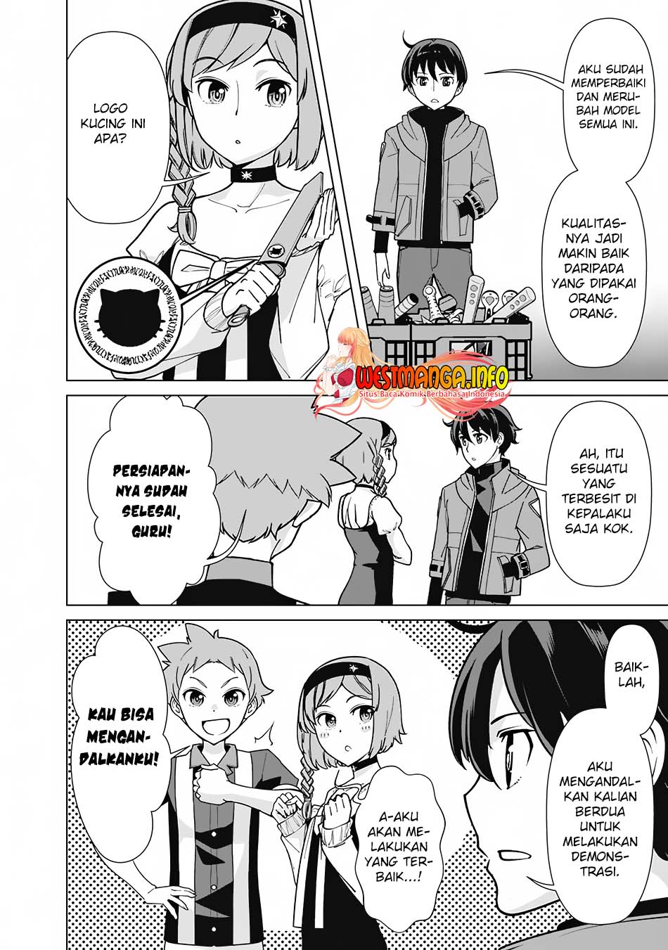 Rettou Me no Tensei Majutsushi Shiitage Rareta Moto Yuusha wa Mirai no Sekai o Yoyuu de Ikinuku Chapter 70 - halaman 4