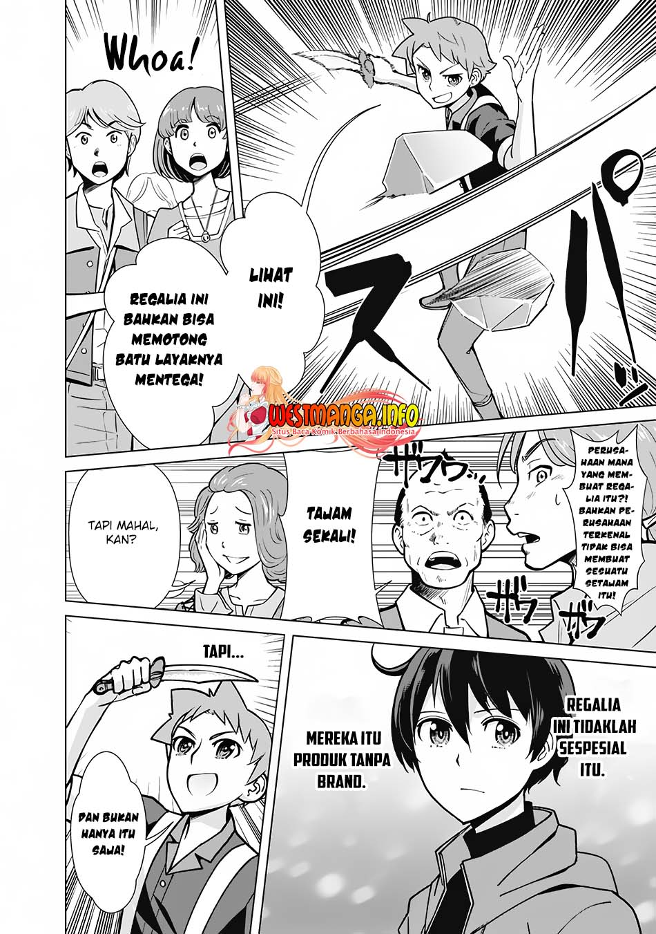 Rettou Me no Tensei Majutsushi Shiitage Rareta Moto Yuusha wa Mirai no Sekai o Yoyuu de Ikinuku Chapter 70 - halaman 6