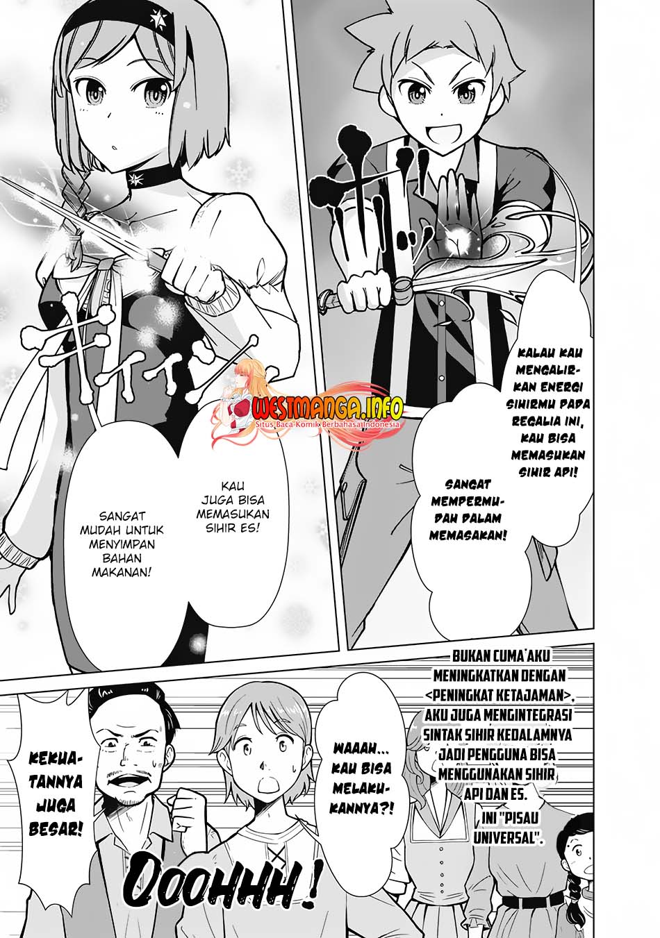 Rettou Me no Tensei Majutsushi Shiitage Rareta Moto Yuusha wa Mirai no Sekai o Yoyuu de Ikinuku Chapter 70 - halaman 7