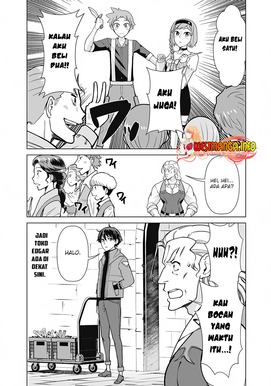 Rettou Me no Tensei Majutsushi Shiitage Rareta Moto Yuusha wa Mirai no Sekai o Yoyuu de Ikinuku Chapter 70 - halaman 8