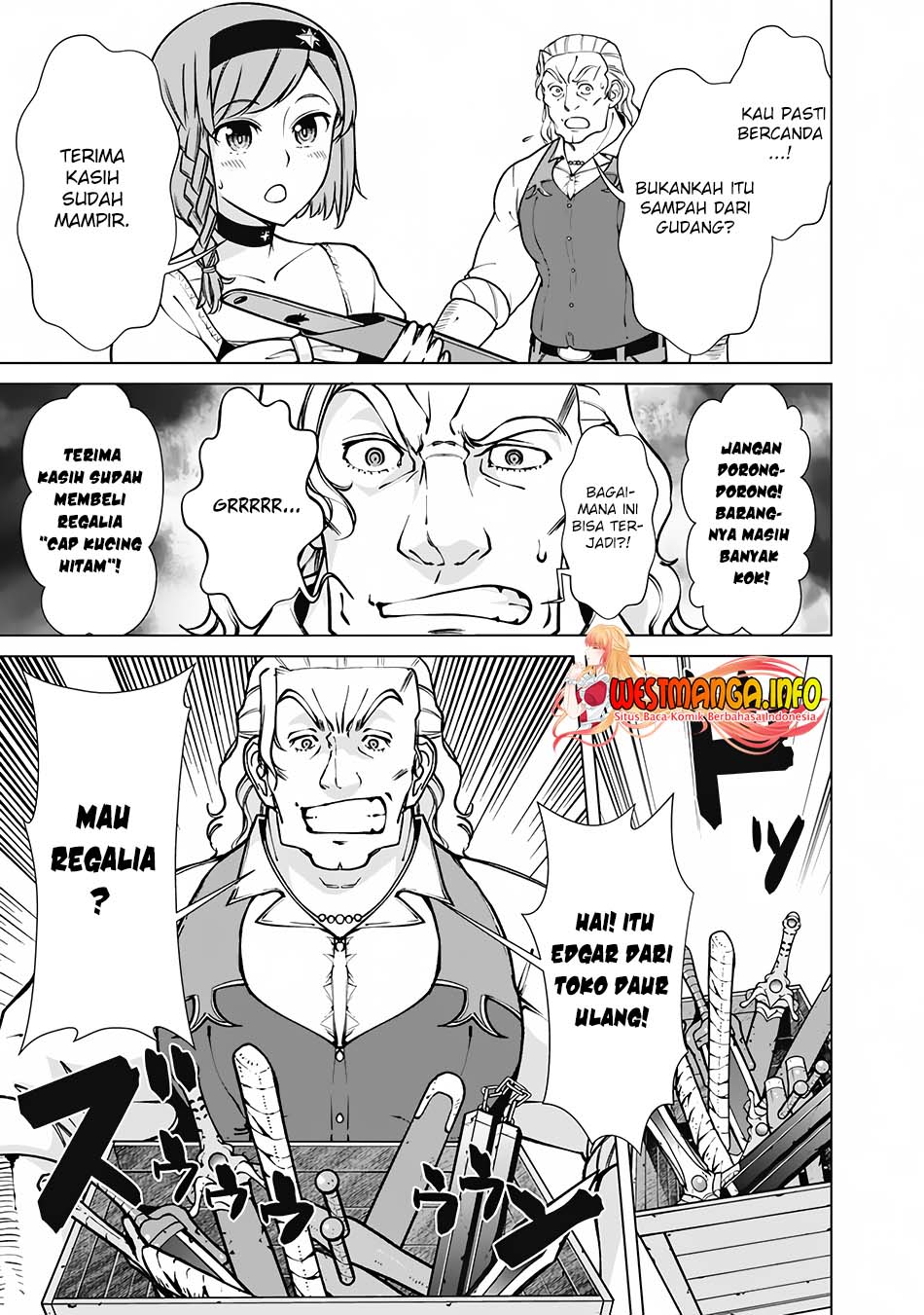 Rettou Me no Tensei Majutsushi Shiitage Rareta Moto Yuusha wa Mirai no Sekai o Yoyuu de Ikinuku Chapter 70 - halaman 9