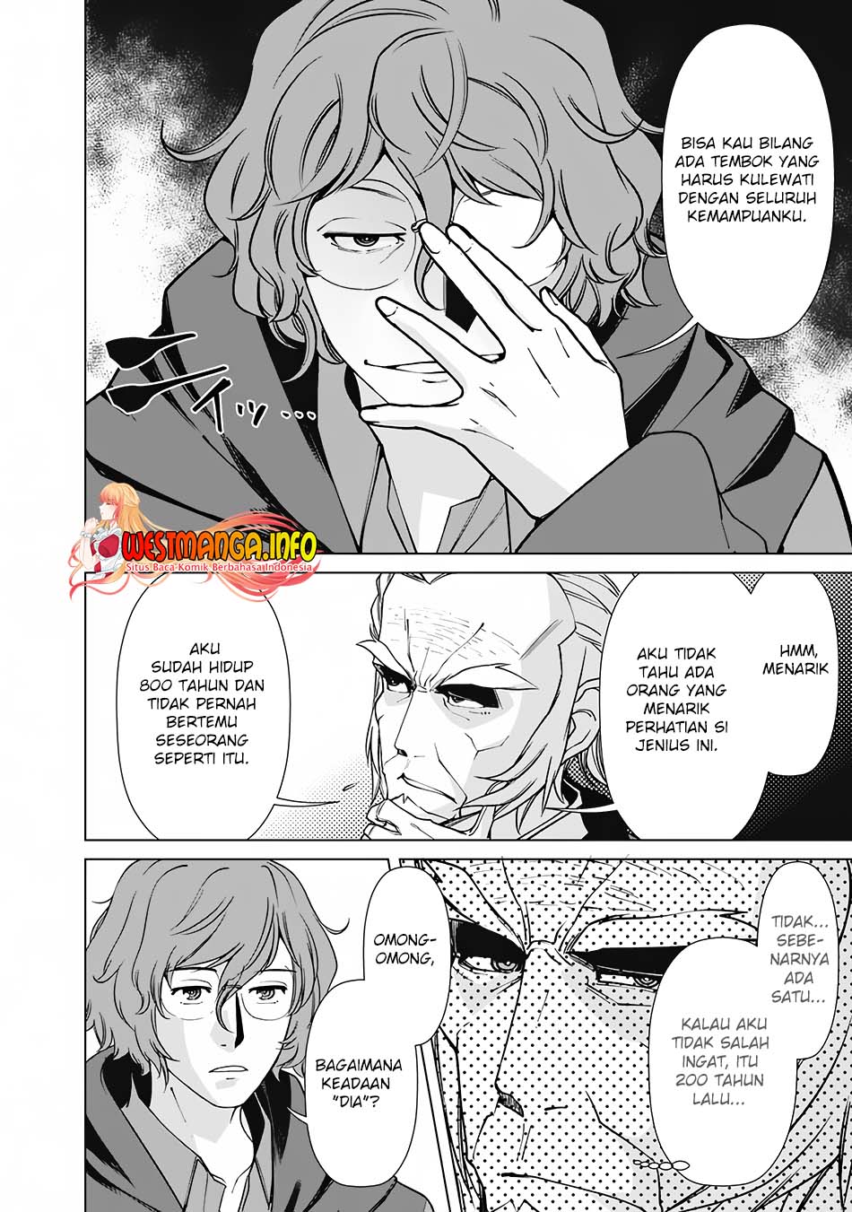 Rettou Me no Tensei Majutsushi Shiitage Rareta Moto Yuusha wa Mirai no Sekai o Yoyuu de Ikinuku Chapter 71 - halaman 10