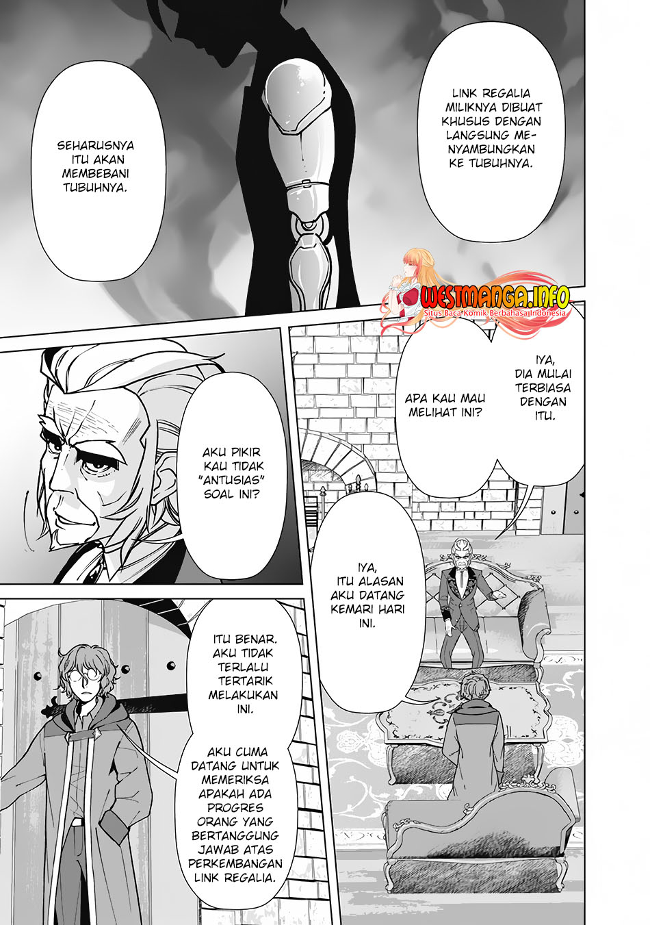 Rettou Me no Tensei Majutsushi Shiitage Rareta Moto Yuusha wa Mirai no Sekai o Yoyuu de Ikinuku Chapter 71 - halaman 11