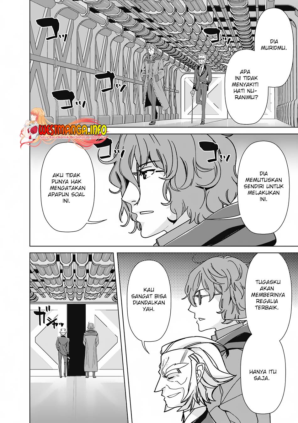 Rettou Me no Tensei Majutsushi Shiitage Rareta Moto Yuusha wa Mirai no Sekai o Yoyuu de Ikinuku Chapter 71 - halaman 12