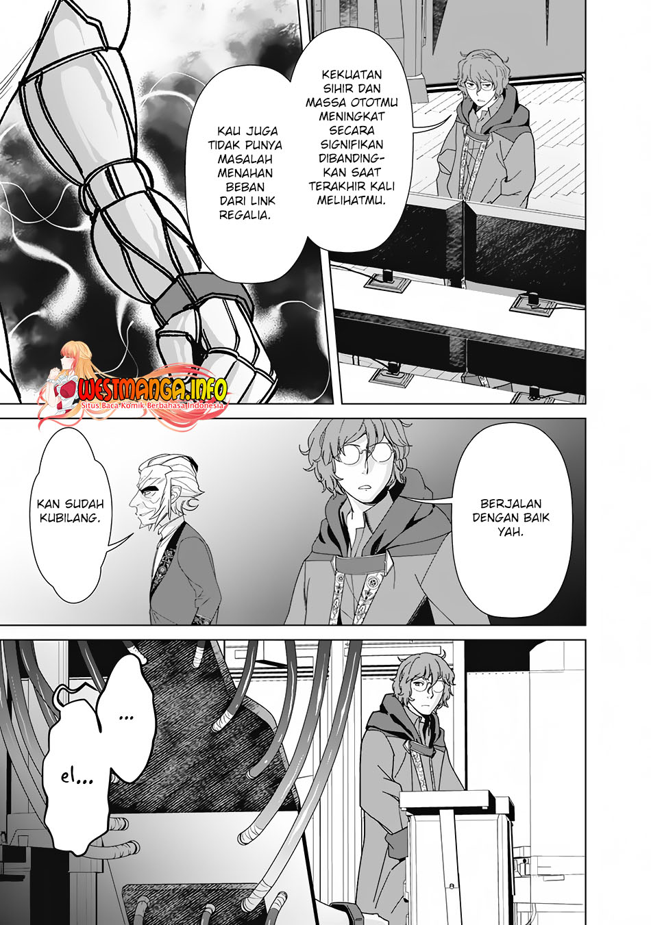 Rettou Me no Tensei Majutsushi Shiitage Rareta Moto Yuusha wa Mirai no Sekai o Yoyuu de Ikinuku Chapter 71 - halaman 16