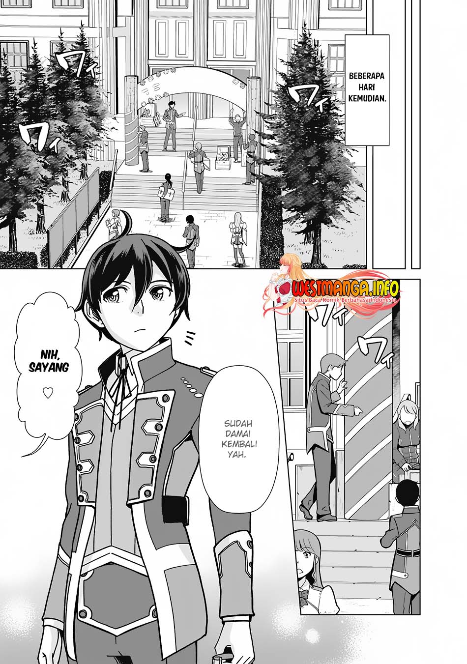 Rettou Me no Tensei Majutsushi Shiitage Rareta Moto Yuusha wa Mirai no Sekai o Yoyuu de Ikinuku Chapter 71 - halaman 18