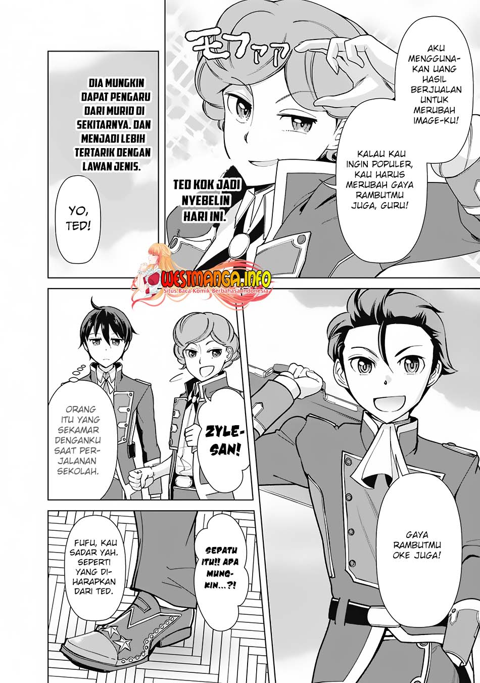 Rettou Me no Tensei Majutsushi Shiitage Rareta Moto Yuusha wa Mirai no Sekai o Yoyuu de Ikinuku Chapter 71 - halaman 21