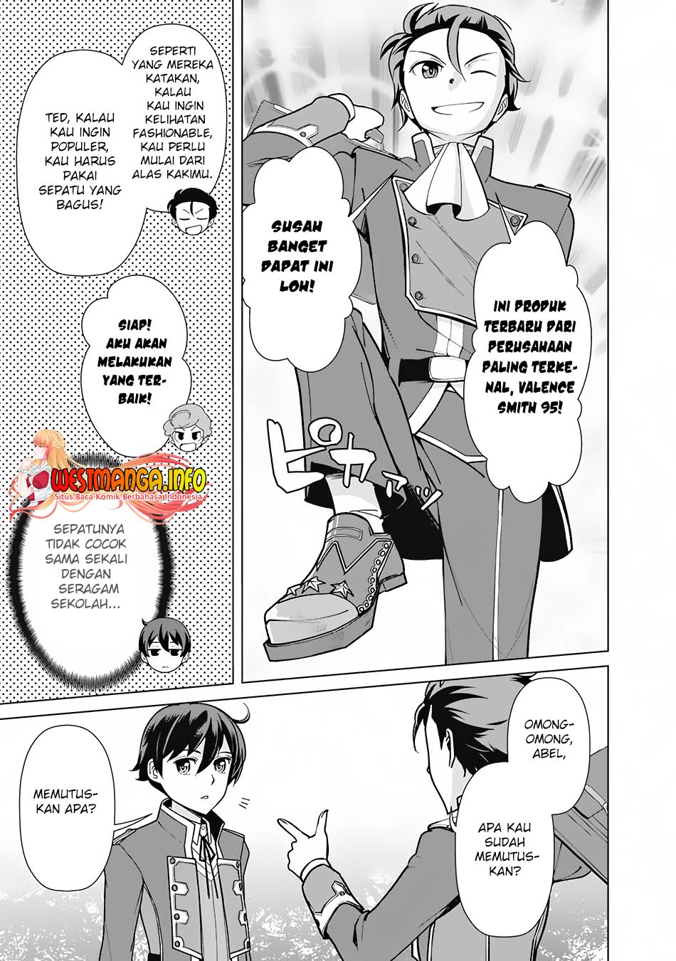 Rettou Me no Tensei Majutsushi Shiitage Rareta Moto Yuusha wa Mirai no Sekai o Yoyuu de Ikinuku Chapter 71 - halaman 22