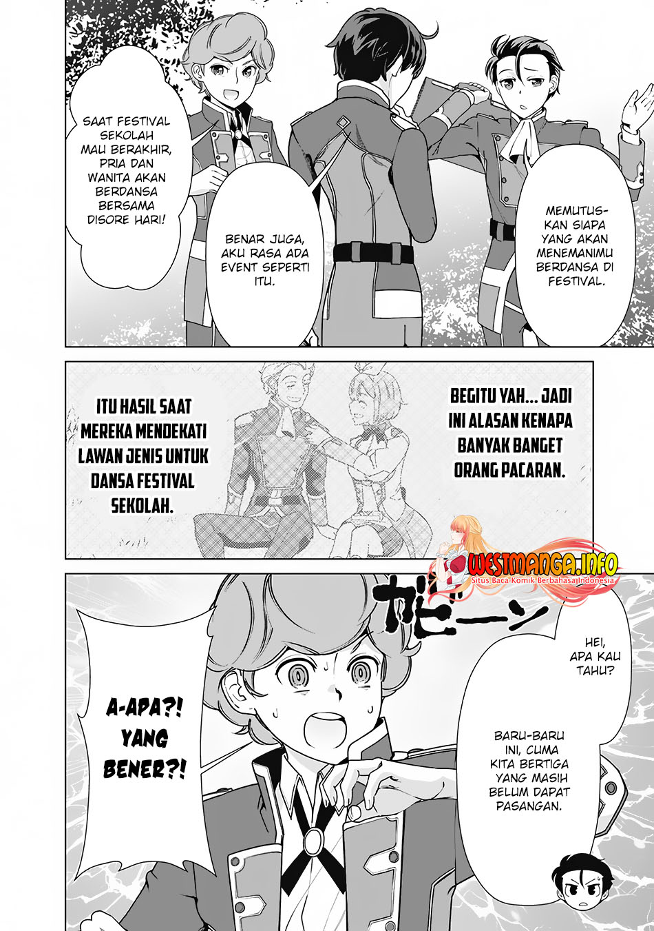 Rettou Me no Tensei Majutsushi Shiitage Rareta Moto Yuusha wa Mirai no Sekai o Yoyuu de Ikinuku Chapter 71 - halaman 24