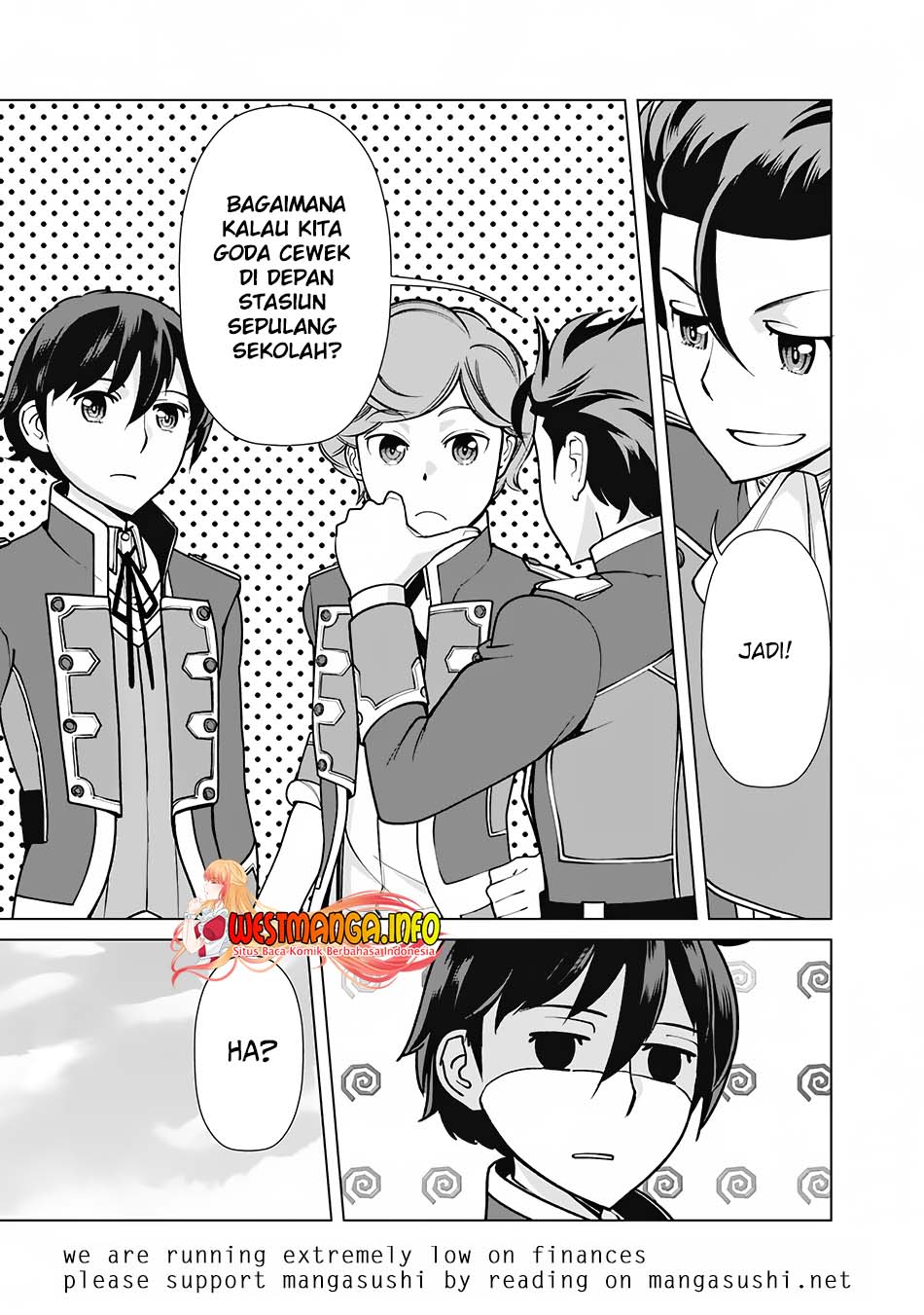 Rettou Me no Tensei Majutsushi Shiitage Rareta Moto Yuusha wa Mirai no Sekai o Yoyuu de Ikinuku Chapter 71 - halaman 25