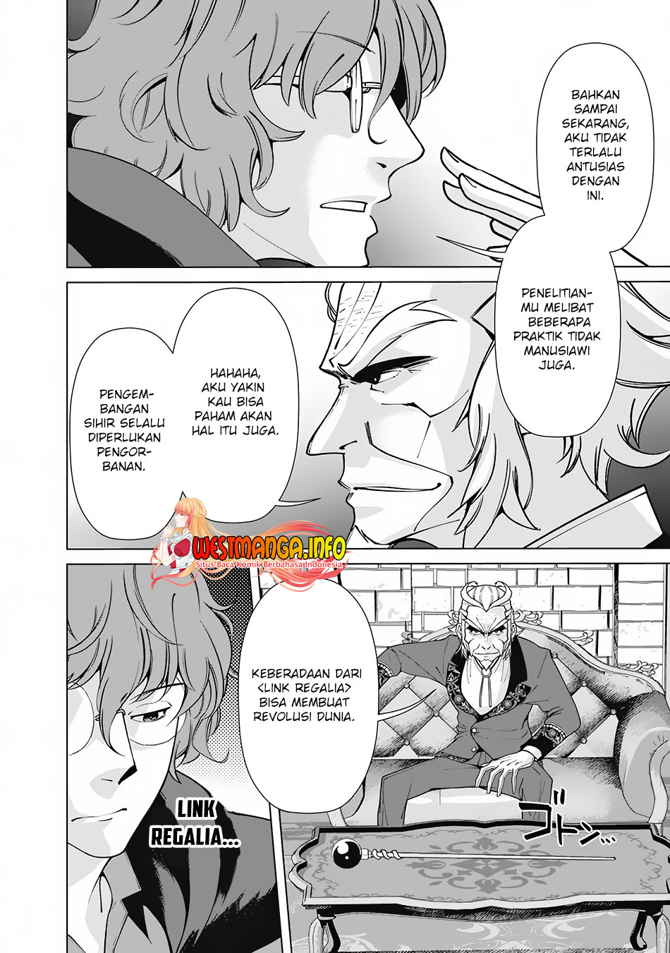 Rettou Me no Tensei Majutsushi Shiitage Rareta Moto Yuusha wa Mirai no Sekai o Yoyuu de Ikinuku Chapter 71 - halaman 4