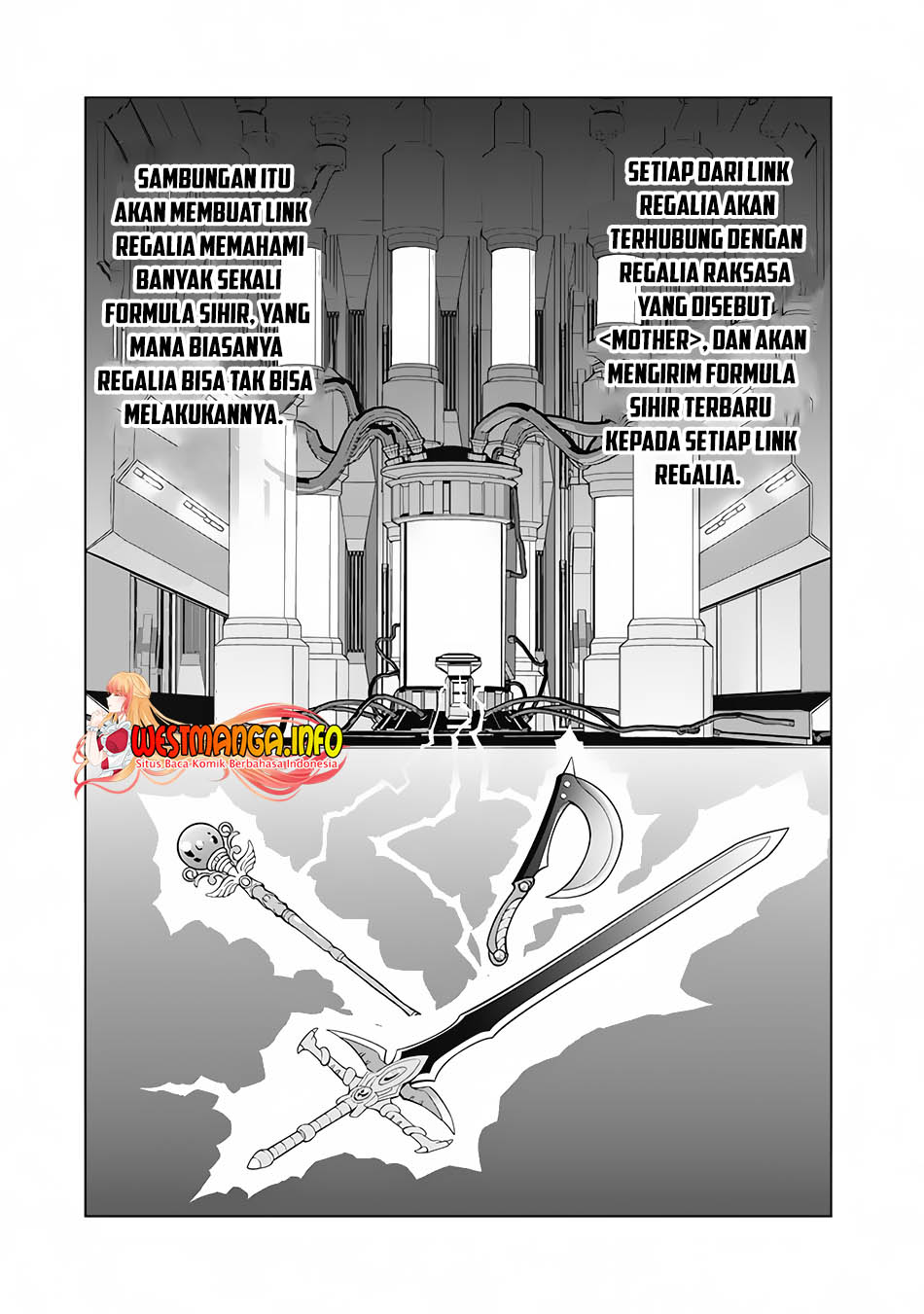 Rettou Me no Tensei Majutsushi Shiitage Rareta Moto Yuusha wa Mirai no Sekai o Yoyuu de Ikinuku Chapter 71 - halaman 5