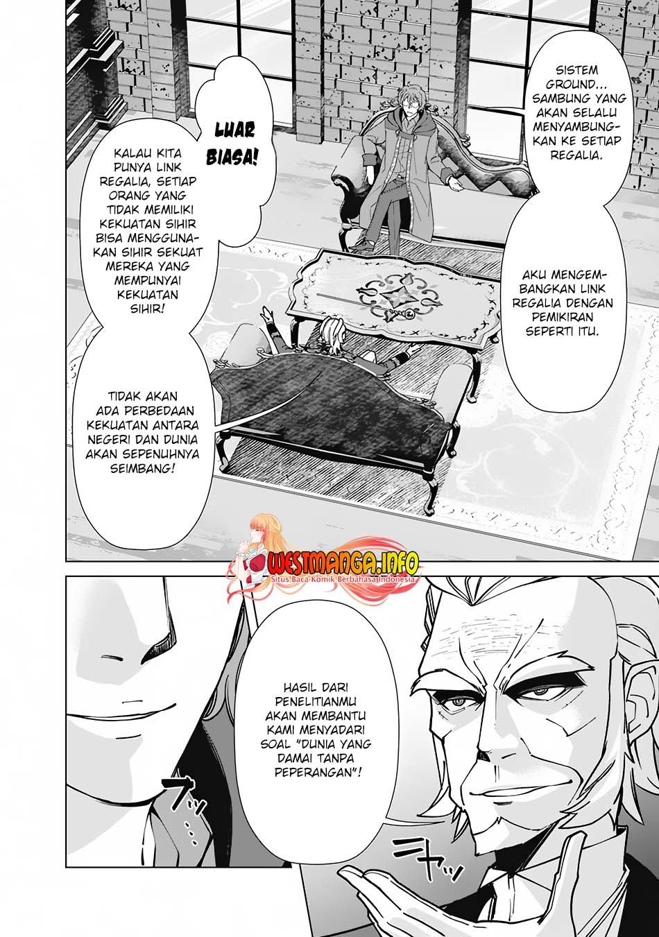 Rettou Me no Tensei Majutsushi Shiitage Rareta Moto Yuusha wa Mirai no Sekai o Yoyuu de Ikinuku Chapter 71 - halaman 6