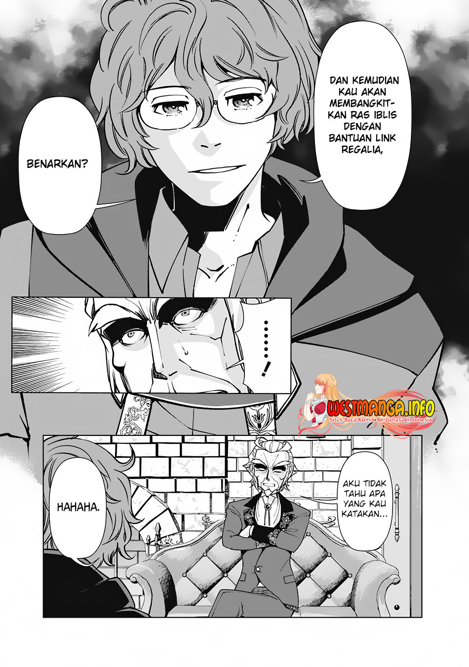 Rettou Me no Tensei Majutsushi Shiitage Rareta Moto Yuusha wa Mirai no Sekai o Yoyuu de Ikinuku Chapter 71 - halaman 7