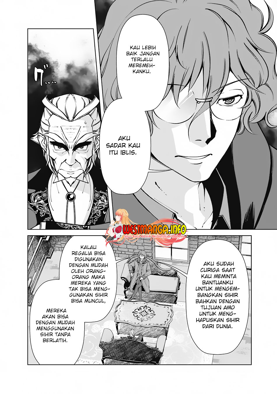 Rettou Me no Tensei Majutsushi Shiitage Rareta Moto Yuusha wa Mirai no Sekai o Yoyuu de Ikinuku Chapter 71 - halaman 8