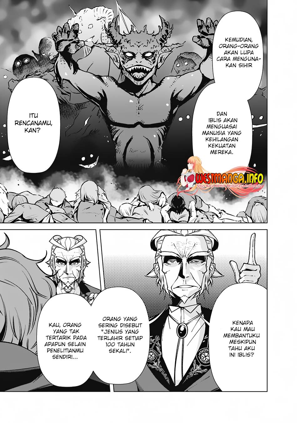 Rettou Me no Tensei Majutsushi Shiitage Rareta Moto Yuusha wa Mirai no Sekai o Yoyuu de Ikinuku Chapter 71 - halaman 9