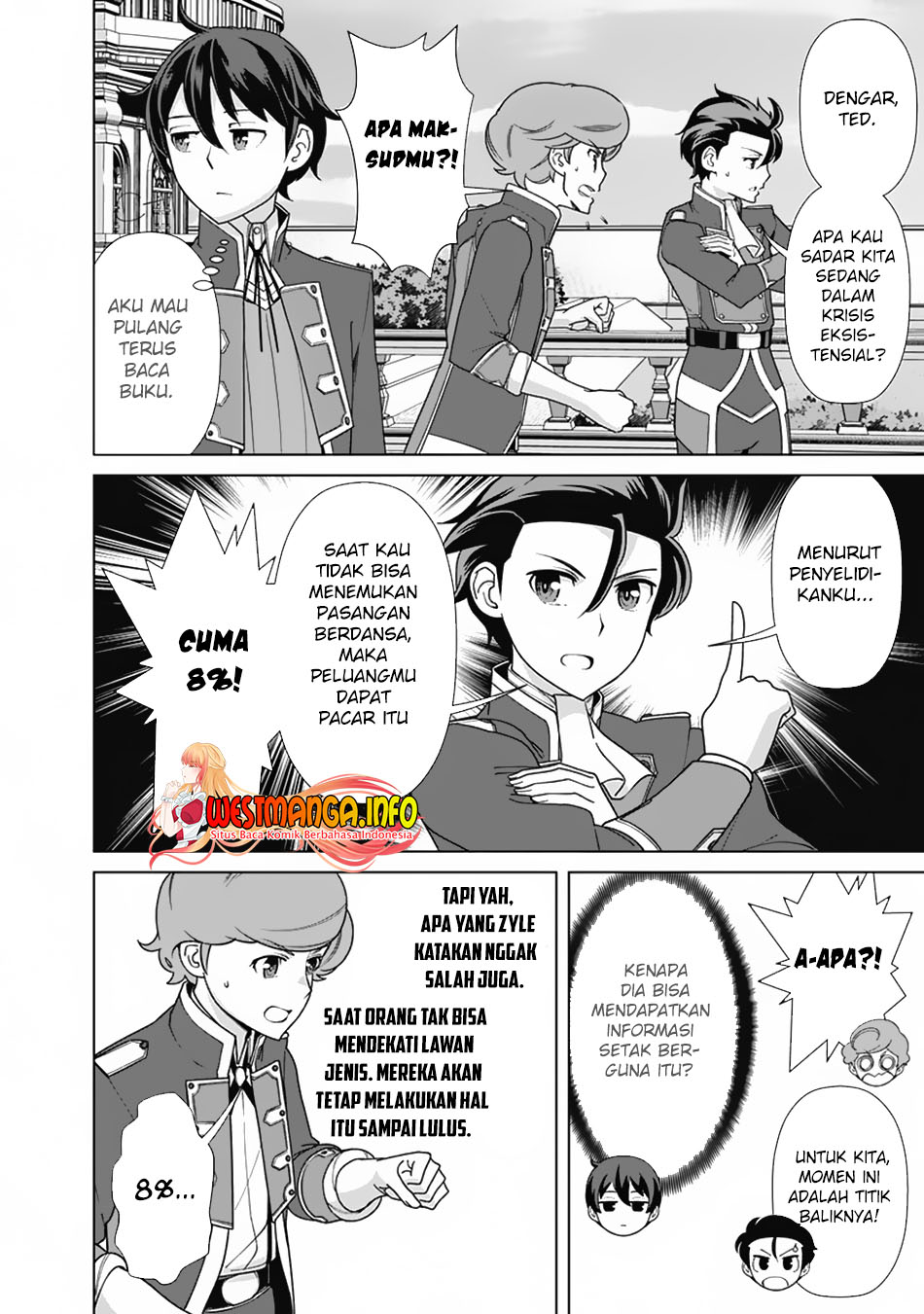 Rettou Me no Tensei Majutsushi Shiitage Rareta Moto Yuusha wa Mirai no Sekai o Yoyuu de Ikinuku Chapter 72 - halaman 10