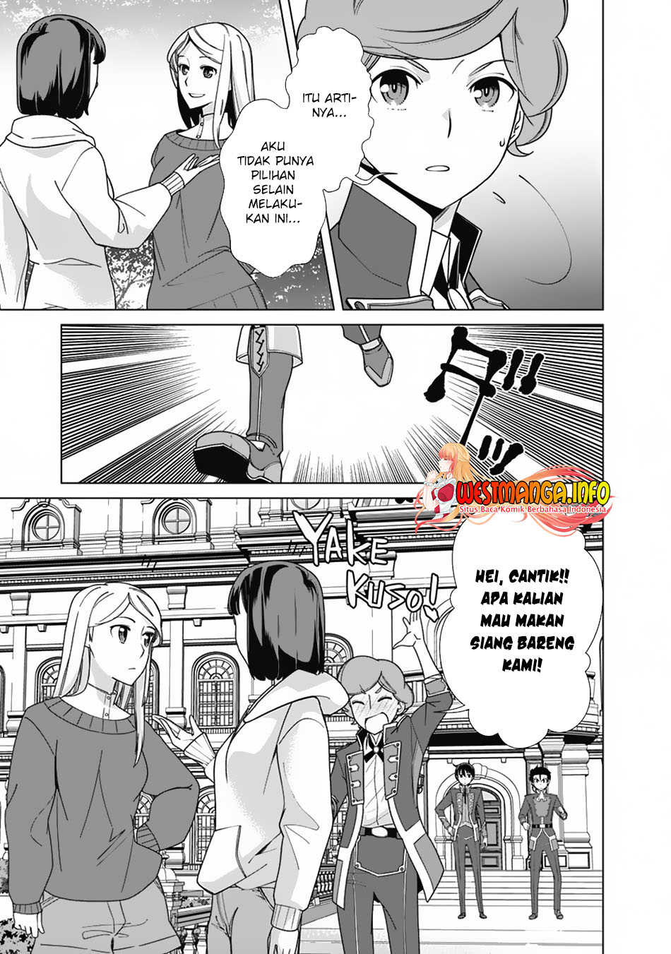 Rettou Me no Tensei Majutsushi Shiitage Rareta Moto Yuusha wa Mirai no Sekai o Yoyuu de Ikinuku Chapter 72 - halaman 11