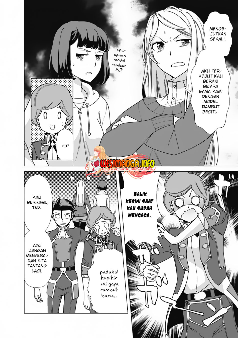 Rettou Me no Tensei Majutsushi Shiitage Rareta Moto Yuusha wa Mirai no Sekai o Yoyuu de Ikinuku Chapter 72 - halaman 12