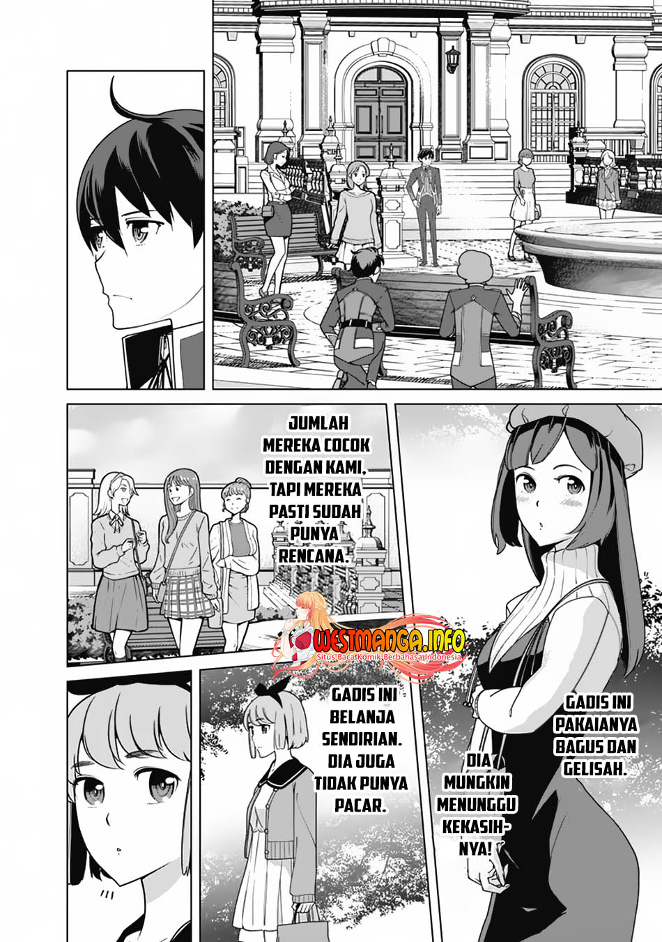 Rettou Me no Tensei Majutsushi Shiitage Rareta Moto Yuusha wa Mirai no Sekai o Yoyuu de Ikinuku Chapter 72 - halaman 17