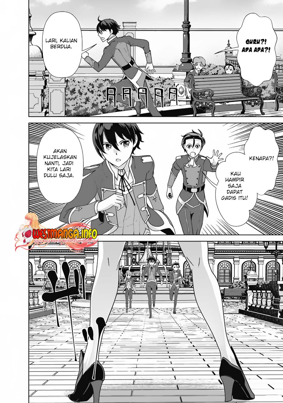 Rettou Me no Tensei Majutsushi Shiitage Rareta Moto Yuusha wa Mirai no Sekai o Yoyuu de Ikinuku Chapter 72 - halaman 23
