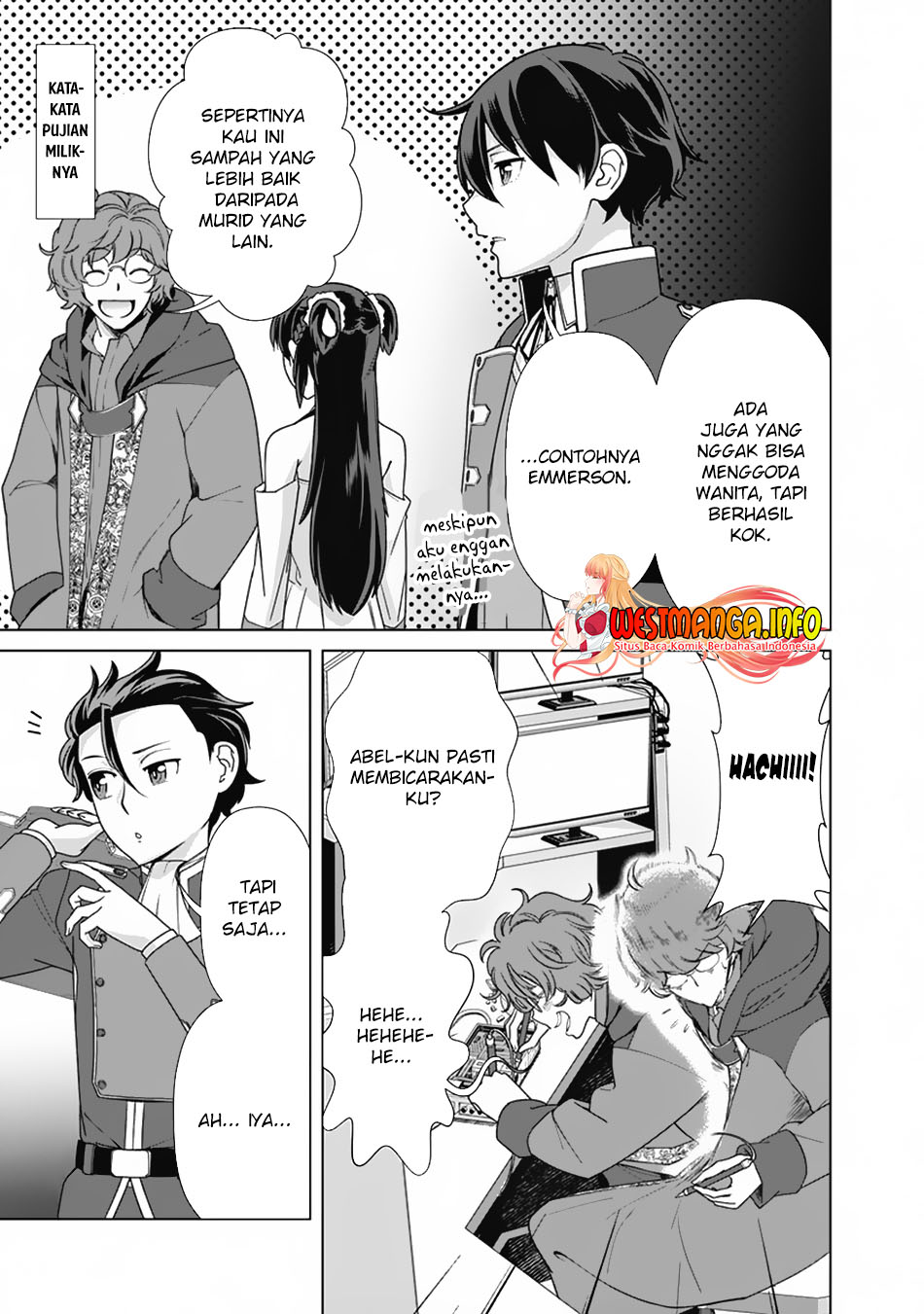 Rettou Me no Tensei Majutsushi Shiitage Rareta Moto Yuusha wa Mirai no Sekai o Yoyuu de Ikinuku Chapter 72 - halaman 5