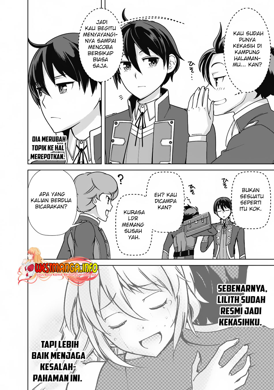 Rettou Me no Tensei Majutsushi Shiitage Rareta Moto Yuusha wa Mirai no Sekai o Yoyuu de Ikinuku Chapter 72 - halaman 6