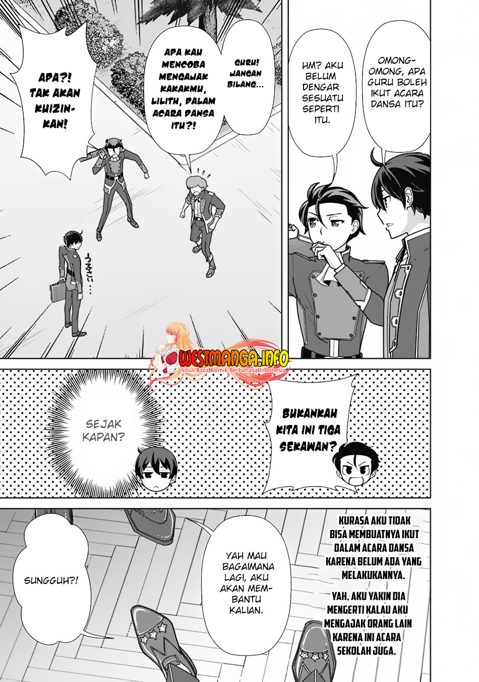Rettou Me no Tensei Majutsushi Shiitage Rareta Moto Yuusha wa Mirai no Sekai o Yoyuu de Ikinuku Chapter 72 - halaman 7