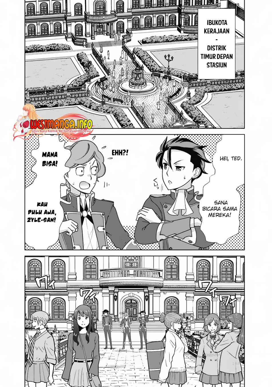 Rettou Me no Tensei Majutsushi Shiitage Rareta Moto Yuusha wa Mirai no Sekai o Yoyuu de Ikinuku Chapter 72 - halaman 9