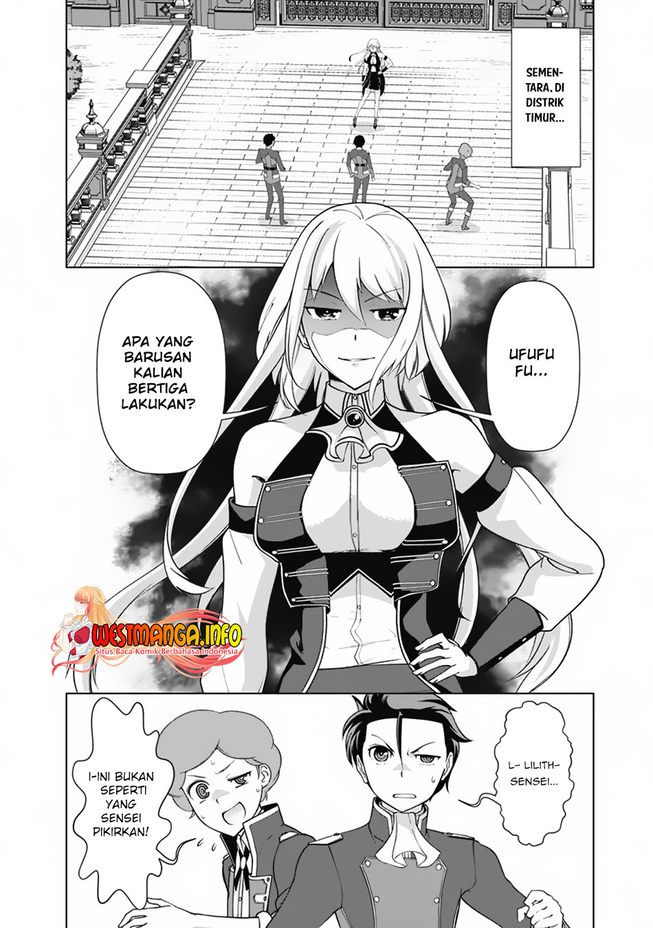 Rettou Me no Tensei Majutsushi Shiitage Rareta Moto Yuusha wa Mirai no Sekai o Yoyuu de Ikinuku Chapter 73 - halaman 10