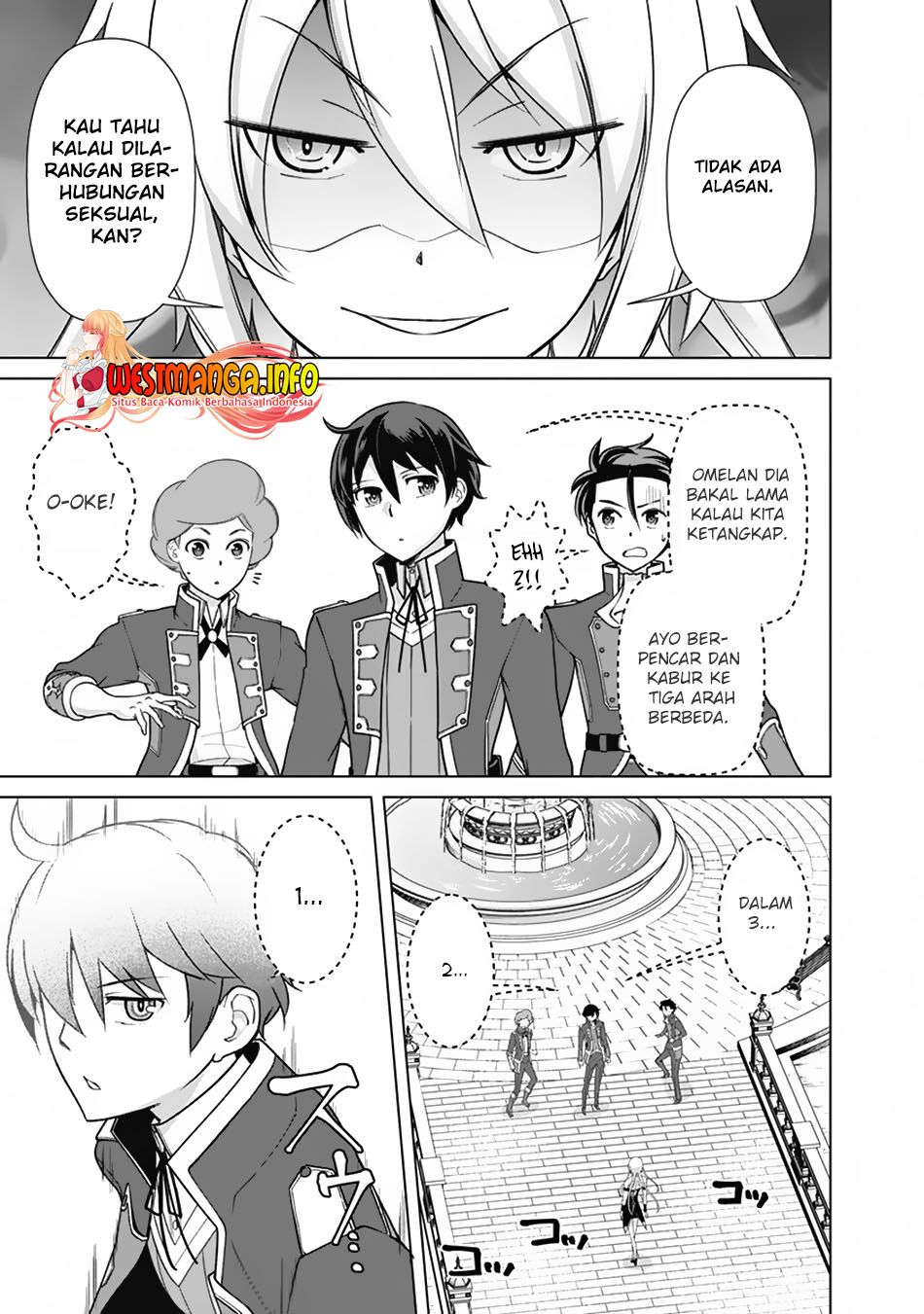 Rettou Me no Tensei Majutsushi Shiitage Rareta Moto Yuusha wa Mirai no Sekai o Yoyuu de Ikinuku Chapter 73 - halaman 11