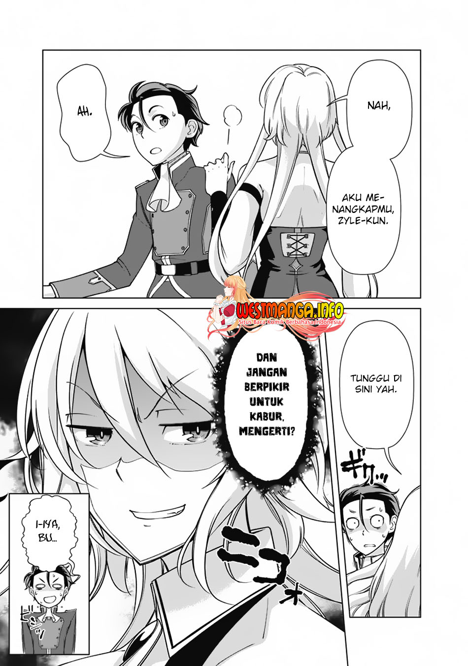 Rettou Me no Tensei Majutsushi Shiitage Rareta Moto Yuusha wa Mirai no Sekai o Yoyuu de Ikinuku Chapter 73 - halaman 14