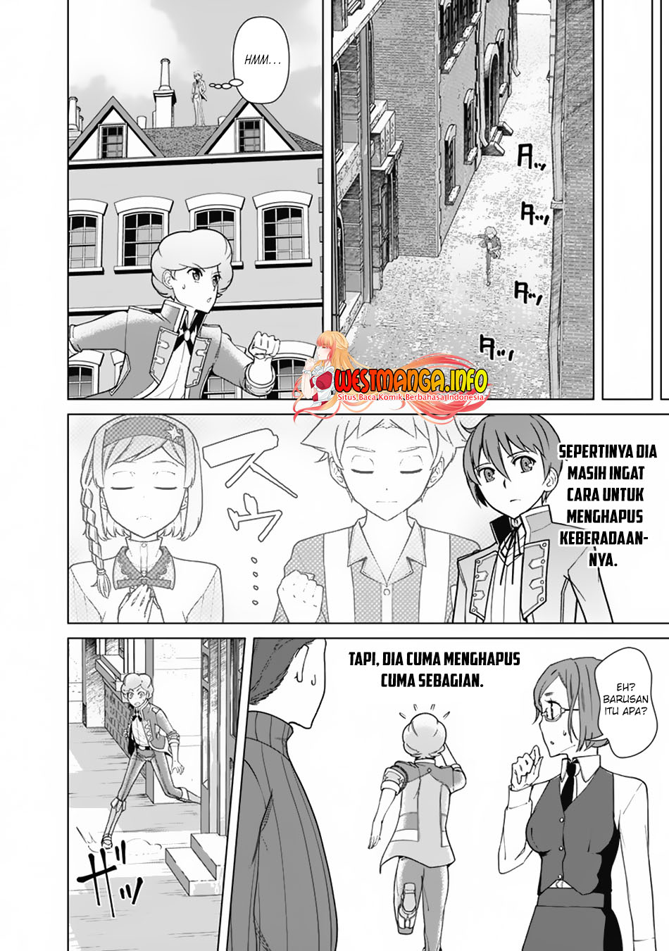 Rettou Me no Tensei Majutsushi Shiitage Rareta Moto Yuusha wa Mirai no Sekai o Yoyuu de Ikinuku Chapter 73 - halaman 15
