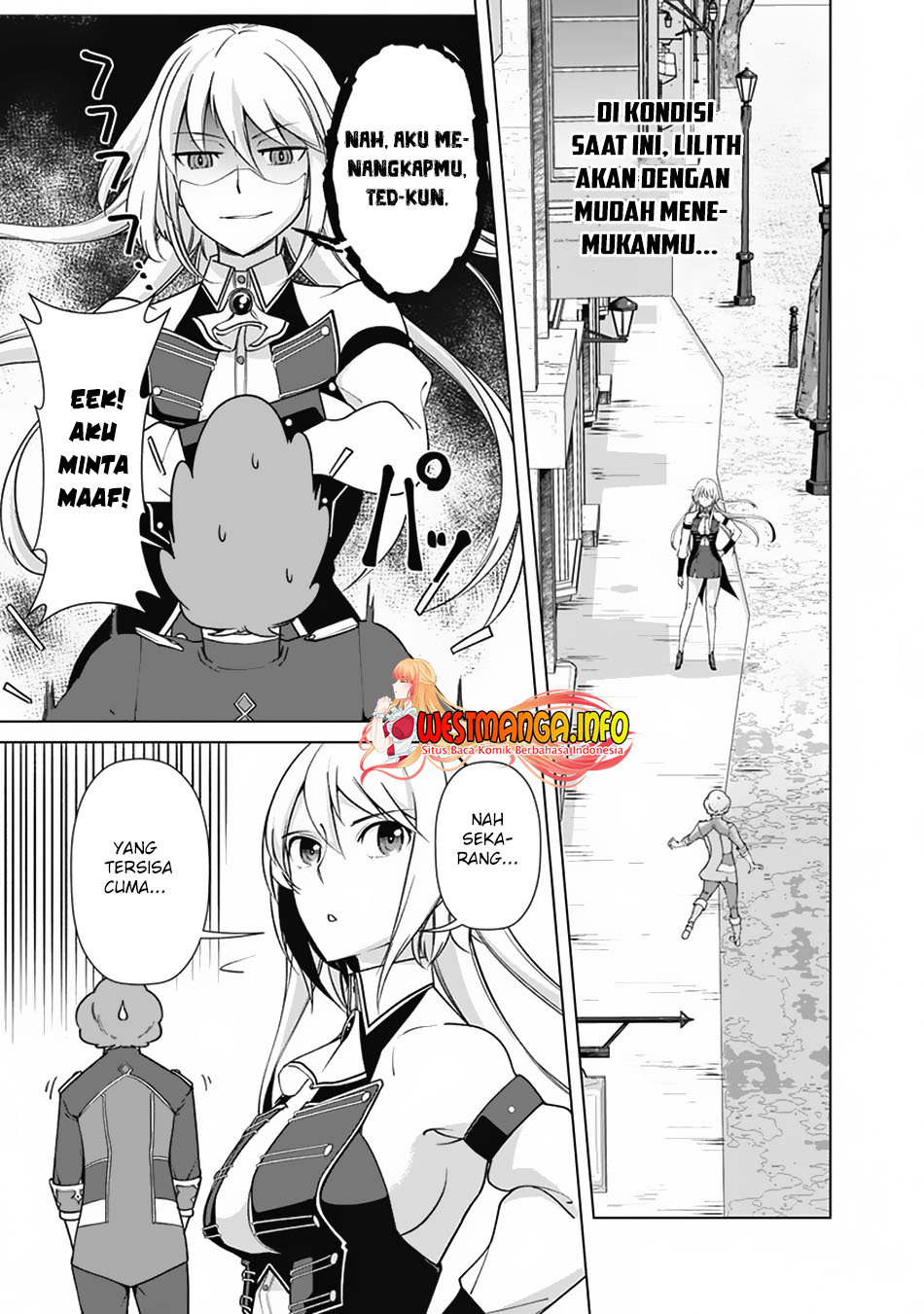 Rettou Me no Tensei Majutsushi Shiitage Rareta Moto Yuusha wa Mirai no Sekai o Yoyuu de Ikinuku Chapter 73 - halaman 16