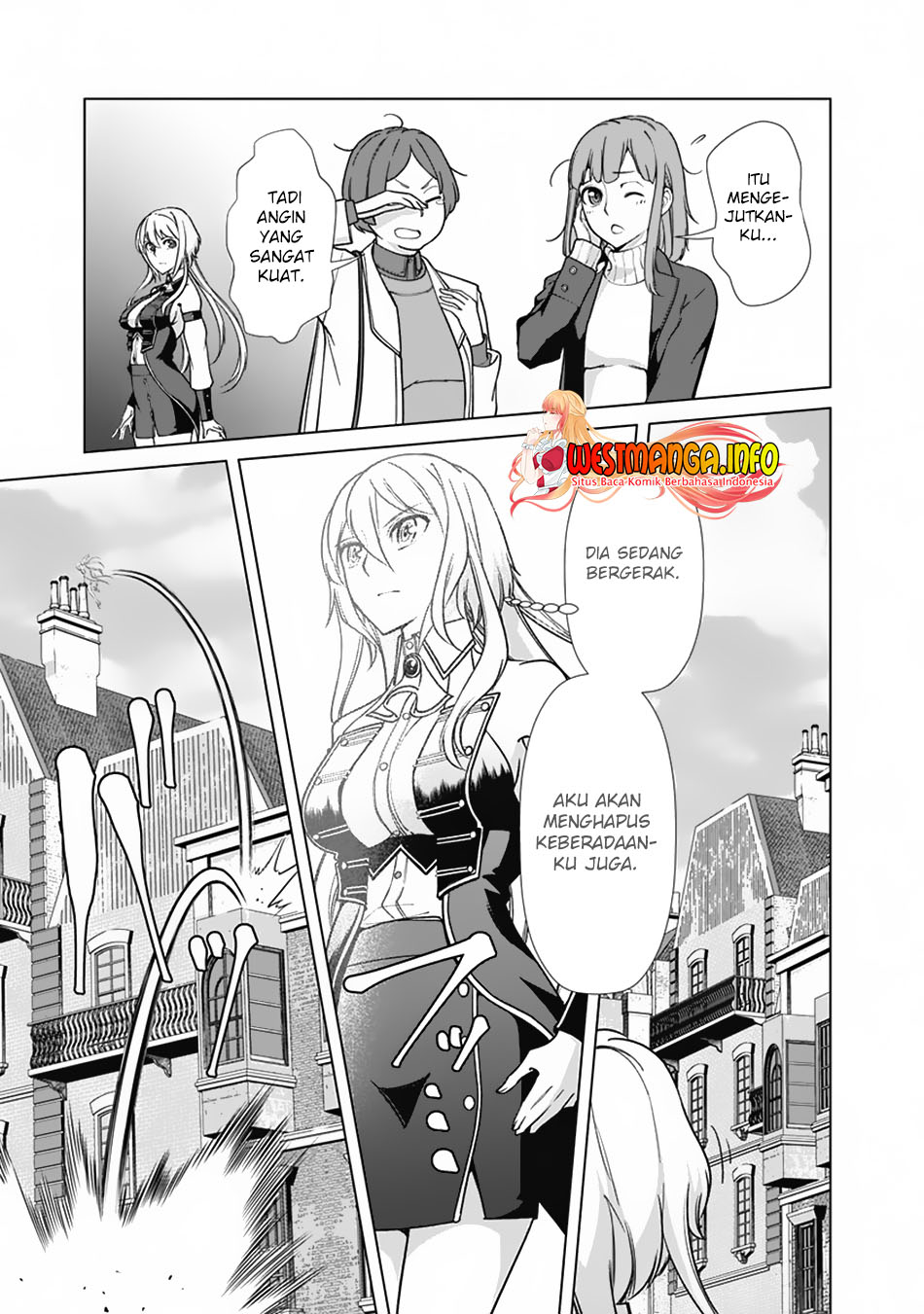 Rettou Me no Tensei Majutsushi Shiitage Rareta Moto Yuusha wa Mirai no Sekai o Yoyuu de Ikinuku Chapter 73 - halaman 18
