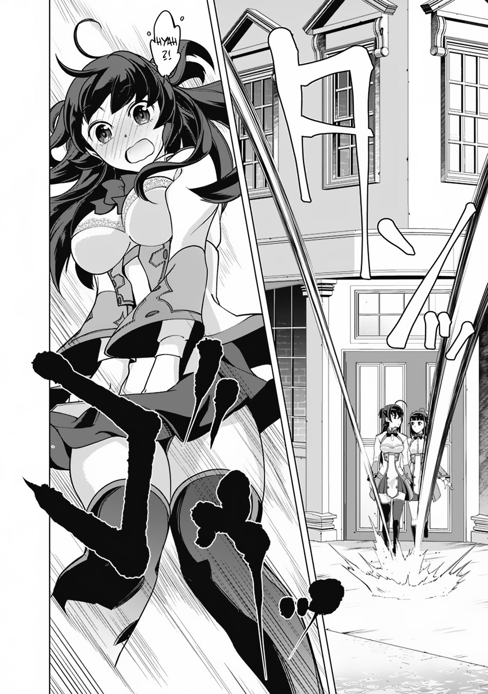 Rettou Me no Tensei Majutsushi Shiitage Rareta Moto Yuusha wa Mirai no Sekai o Yoyuu de Ikinuku Chapter 73 - halaman 21