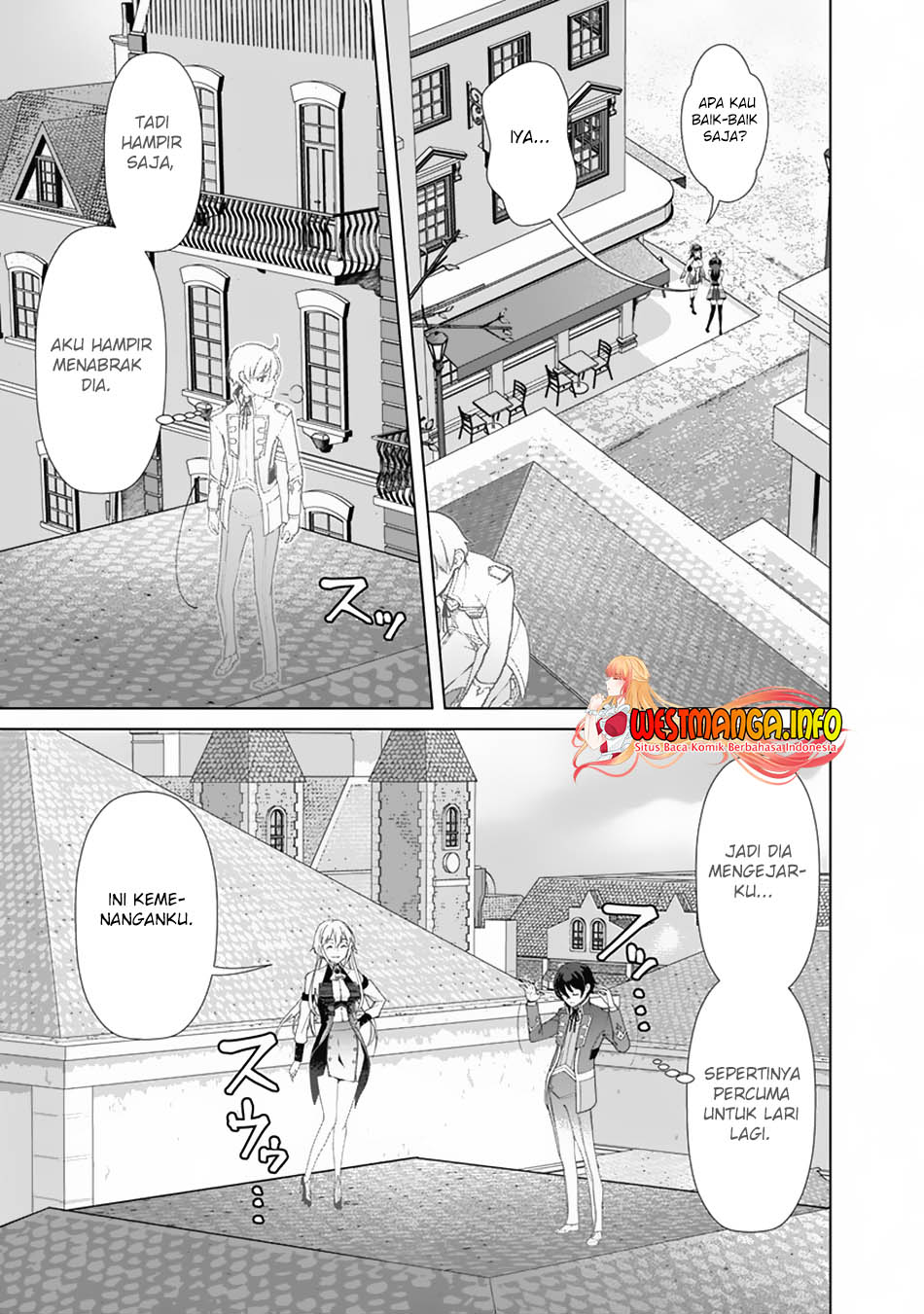 Rettou Me no Tensei Majutsushi Shiitage Rareta Moto Yuusha wa Mirai no Sekai o Yoyuu de Ikinuku Chapter 73 - halaman 22