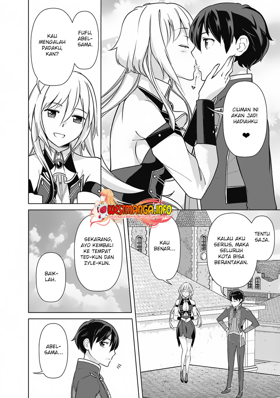 Rettou Me no Tensei Majutsushi Shiitage Rareta Moto Yuusha wa Mirai no Sekai o Yoyuu de Ikinuku Chapter 73 - halaman 23