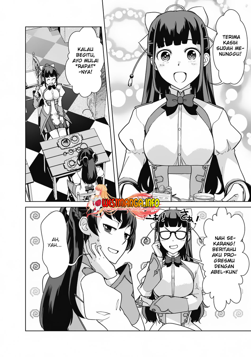 Rettou Me no Tensei Majutsushi Shiitage Rareta Moto Yuusha wa Mirai no Sekai o Yoyuu de Ikinuku Chapter 73 - halaman 4