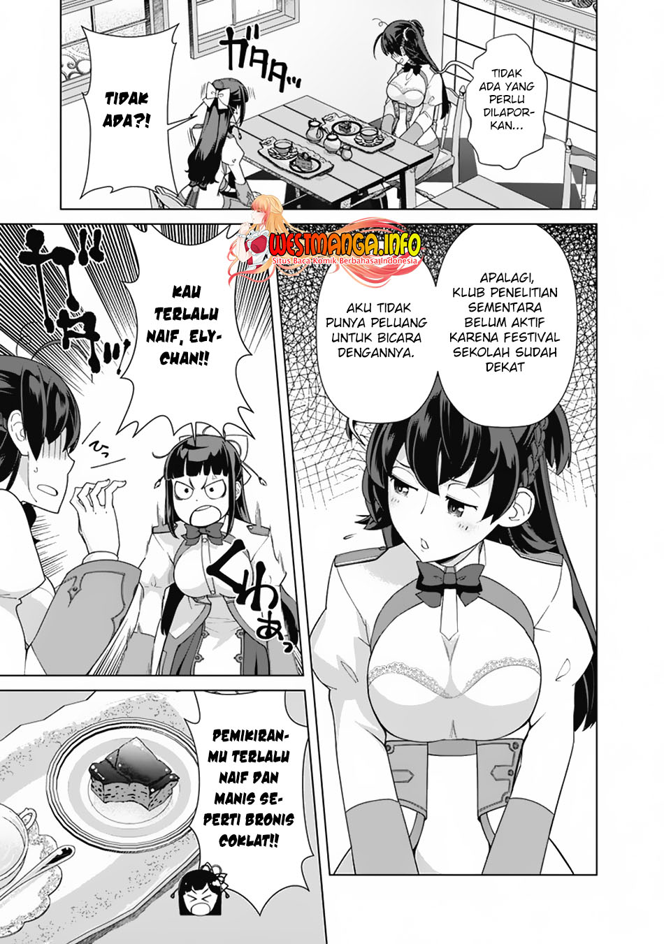Rettou Me no Tensei Majutsushi Shiitage Rareta Moto Yuusha wa Mirai no Sekai o Yoyuu de Ikinuku Chapter 73 - halaman 5