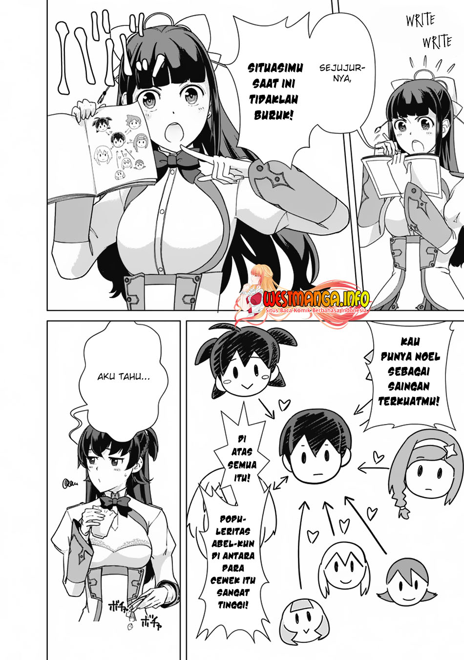 Rettou Me no Tensei Majutsushi Shiitage Rareta Moto Yuusha wa Mirai no Sekai o Yoyuu de Ikinuku Chapter 73 - halaman 6