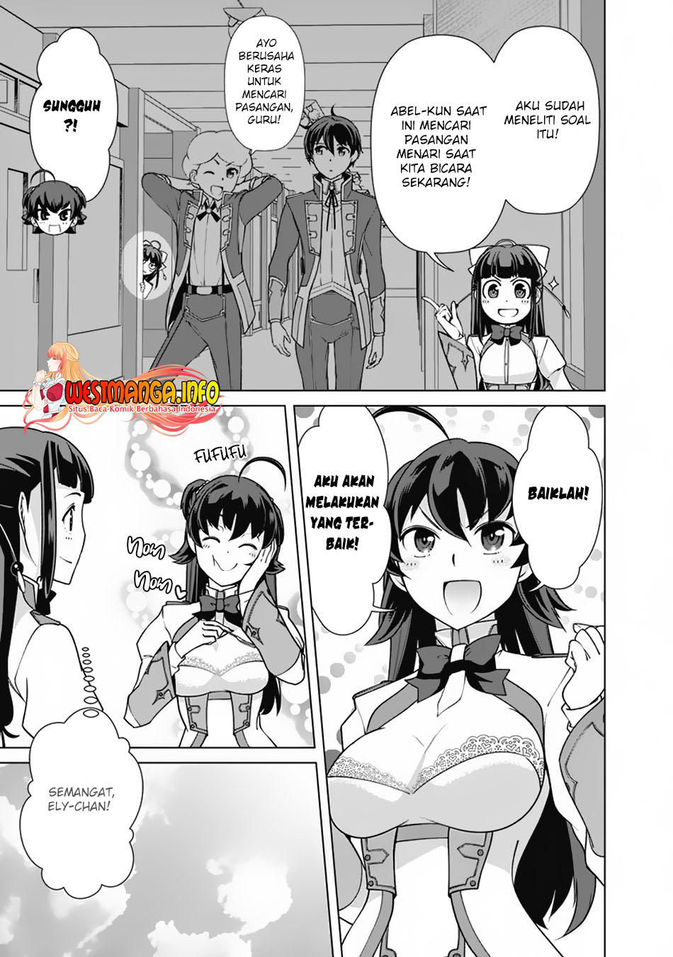 Rettou Me no Tensei Majutsushi Shiitage Rareta Moto Yuusha wa Mirai no Sekai o Yoyuu de Ikinuku Chapter 73 - halaman 9