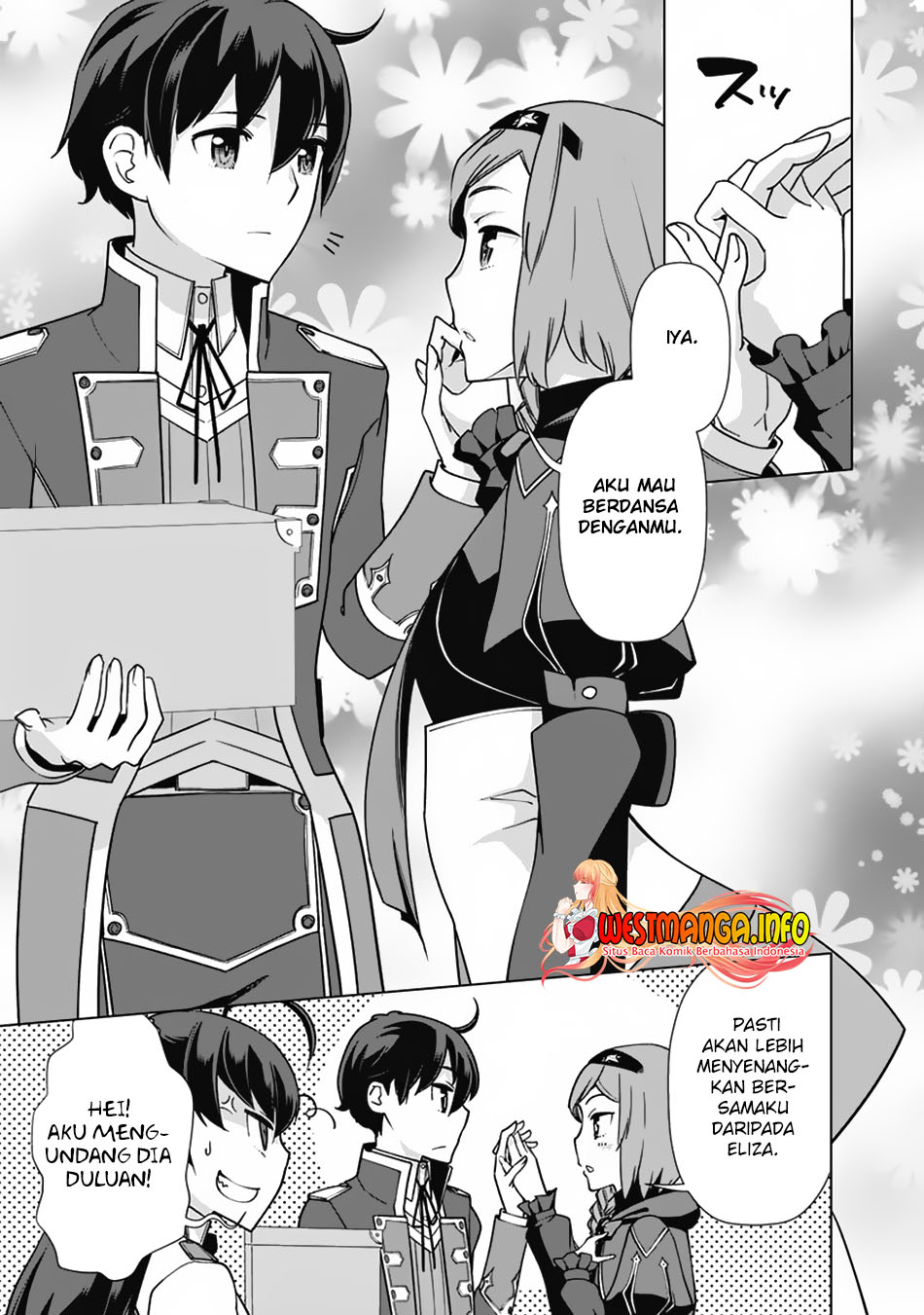 Rettou Me no Tensei Majutsushi Shiitage Rareta Moto Yuusha wa Mirai no Sekai o Yoyuu de Ikinuku Chapter 74 - halaman 1